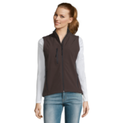 Veste softshell sans manches femme Sol's® Rallye