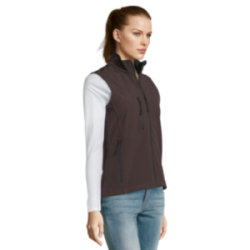 Veste softshell sans manches femme Sol's® Rallye