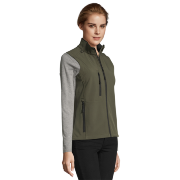 Veste softshell sans manches femme Sol's® Rallye