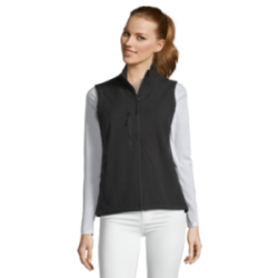 Veste softshell sans manches femme Sol's® Rallye