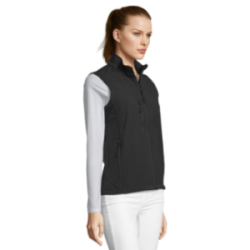 Veste softshell sans manches femme Sol's® Rallye