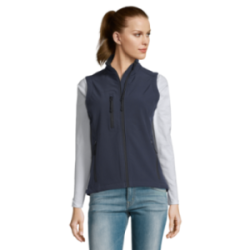 Veste softshell sans manches femme Sol's® Rallye