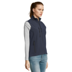 Veste softshell sans manches femme Sol's® Rallye