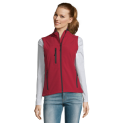 Veste softshell sans manches femme Sol's® Rallye