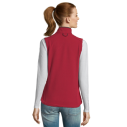 Veste softshell sans manches femme Sol's® Rallye