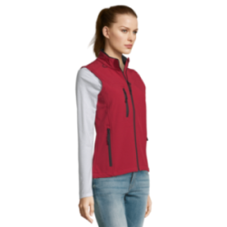 Veste softshell sans manches femme Sol's® Rallye
