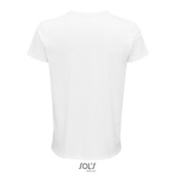 Tee-shirt hommeen coton bio blanc Sol's® Crusader