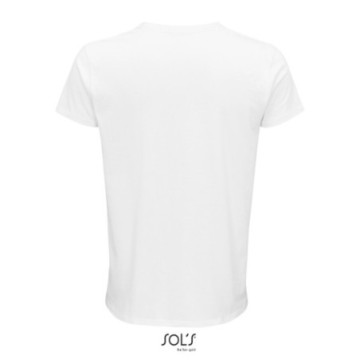 Tee-shirt hommeen coton bio blanc Sol's® Crusader