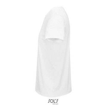 Tee-shirt hommeen coton bio blanc Sol's® Crusader