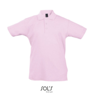 Polo enfant Sol's® Summer couleur