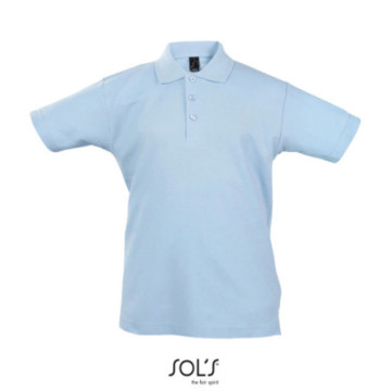 Polo enfant Sol's® Summer couleur