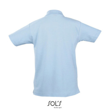 Polo enfant Sol's® Summer couleur