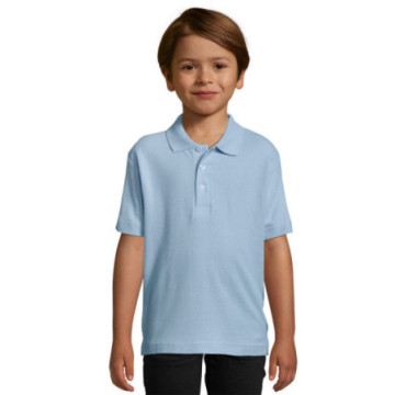 Polo enfant Sol's® Summer couleur