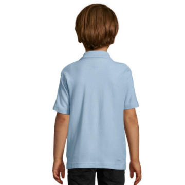 Polo enfant Sol's® Summer couleur