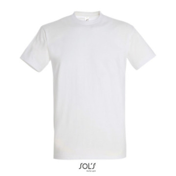 Tee-shirt homme Sol's® Impérial blanc