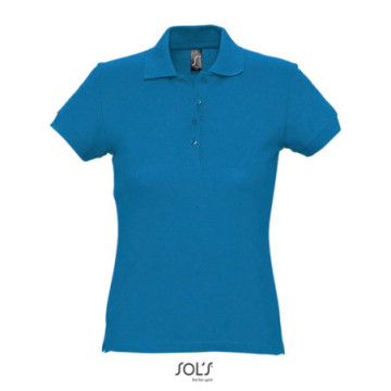 Polo femme Sol's® Passion couleur