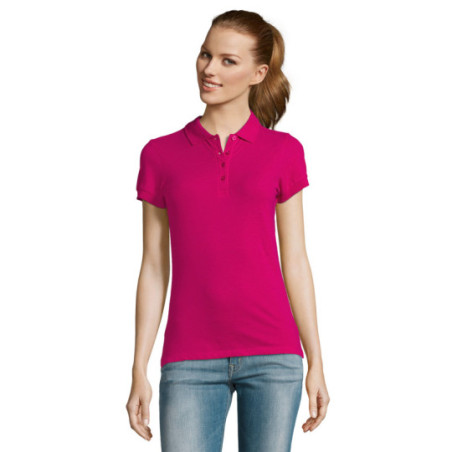 Polo femme Sol's® Passion couleur