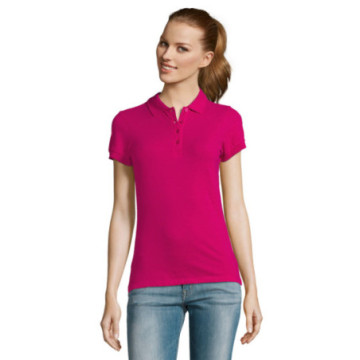 Polo femme Sol's® Passion couleur