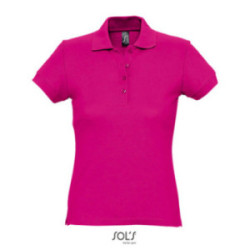 Polo femme Sol's® Passion couleur