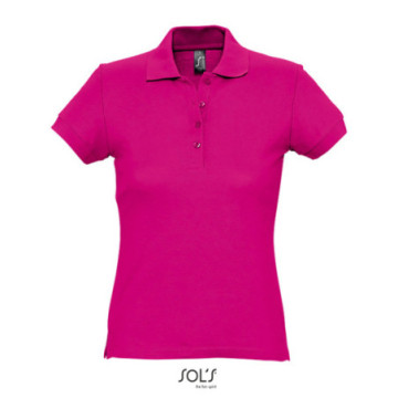 Polo femme Sol's® Passion couleur