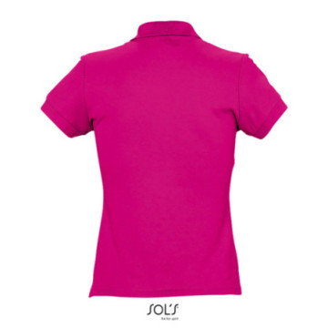 Polo femme Sol's® Passion couleur