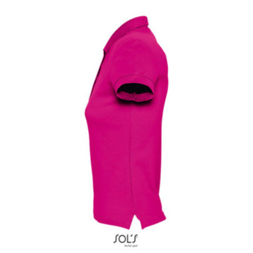 Polo femme Sol's® Passion couleur