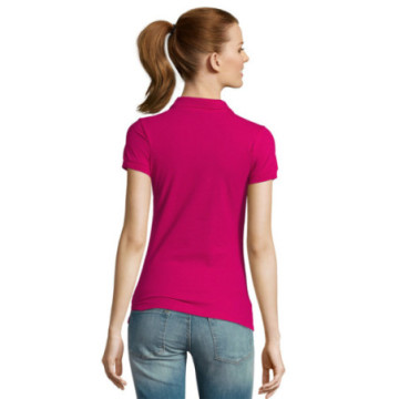 Polo femme Sol's® Passion couleur