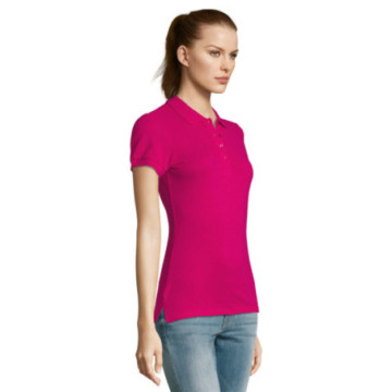 Polo femme Sol's® Passion couleur