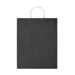 Sac en papier recyclé coloré 90 g/m² 32x40x12 cm