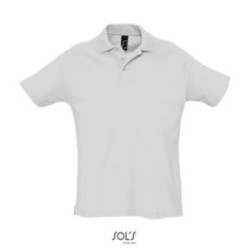 Polo homme Sol's® Summer blanc
