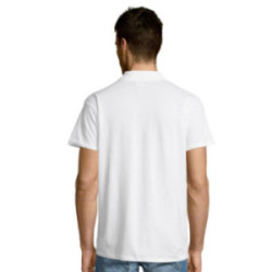 Polo homme Sol's® Summer blanc