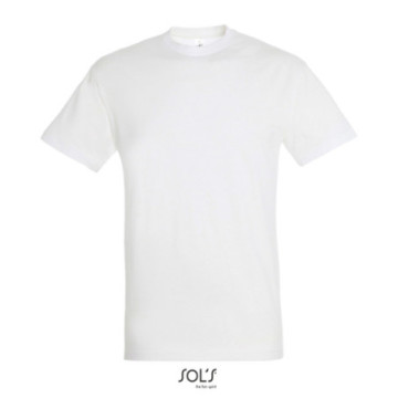 Tee-shirt homme Sol's® Régent blanc