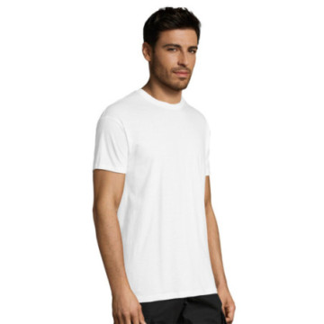 Tee-shirt homme Sol's® Régent blanc