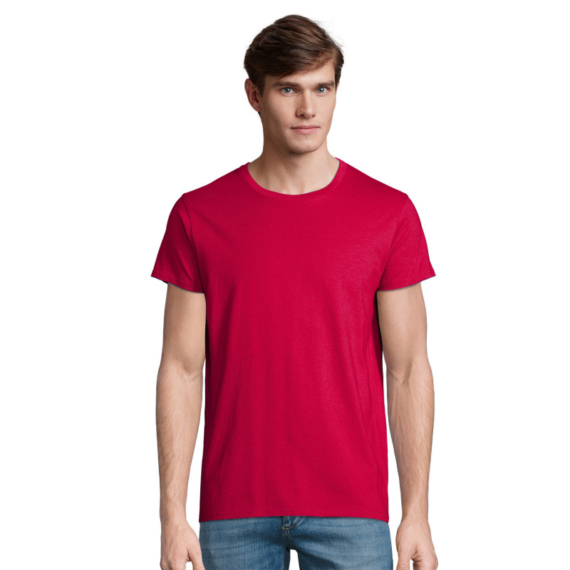 Tee-shirt homme en coton bio couleur Sol's® Crusader