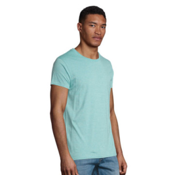 Tee-shirt homme en coton bio couleur Sol's® Crusader