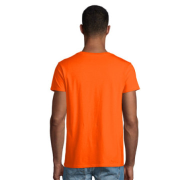 Tee-shirt homme en coton bio couleur Sol's® Crusader