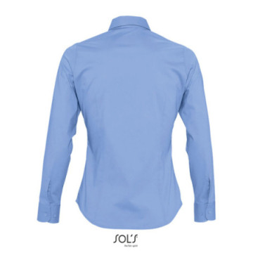 Chemise femme manches longues Sol's® Eden