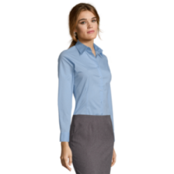 Chemise femme manches longues Sol's® Eden