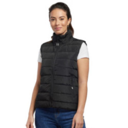 Doudoune sans manches femme en polyester recyclé Mustaghata® Konnie