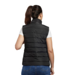 Doudoune sans manches femme en polyester recyclé Mustaghata® Konnie