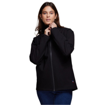 Blouson softshell femme en polyester recyclé Mustaghata®