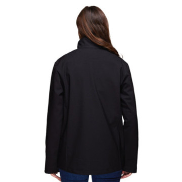 Blouson softshell femme en polyester recyclé Mustaghata®