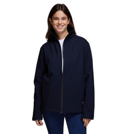 Blouson softshell femme en polyester recyclé Mustaghata®