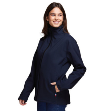 Blouson softshell femme en polyester recyclé Mustaghata®