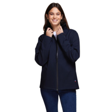 Blouson softshell femme en polyester recyclé Mustaghata®