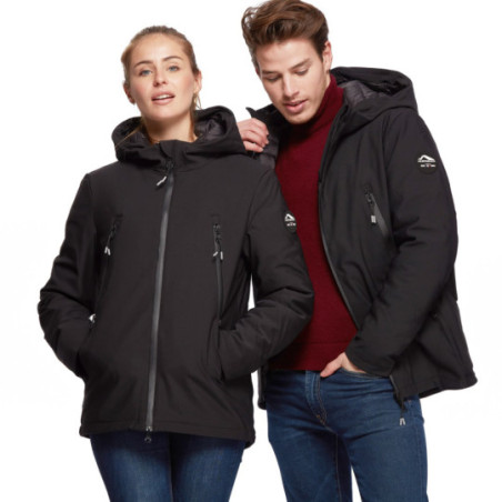 Blouson softshell matelassé mixte Mustaghata®