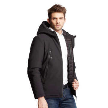 Blouson softshell matelassé mixte Mustaghata®