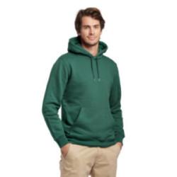 Sweat-shirt capuche en coton bio et polyester recyclé Les Filosophes®