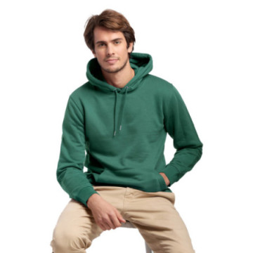 Sweat-shirt capuche en coton bio et polyester recyclé Les Filosophes®