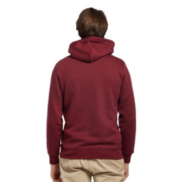 Sweat-shirt capuche en coton bio et polyester recyclé Les Filosophes®